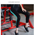 Großhandels-reizvolle kundenspezifische bodybuildende feste Spandex-Eignung-Yoga-Hose für Frauen